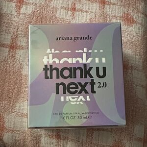 Ariana Grande Thank U Next 2.0 Perfume Box - Purple and Silver